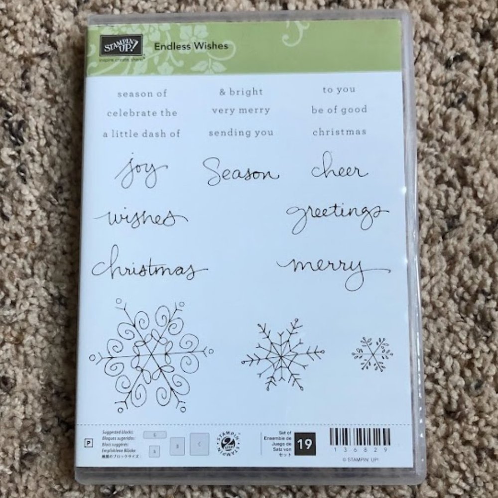 Endless Wishes Stamp Set from Stampin Up